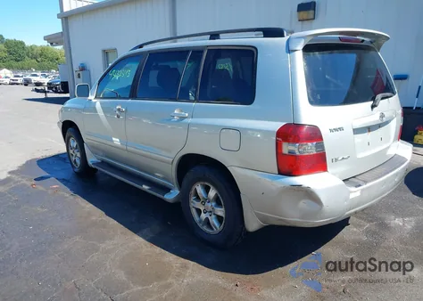 2004 Toyota Highlander V6 из США, поврежденный, VIN JTEEP21A940026229